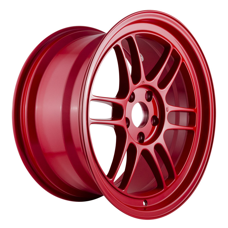 Enkei RPF1 18x9.5 5x114.3 38mm Offset 73mm Bore Competition Red Wheel (MOQ 40) - Image 2