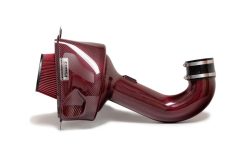 Alternative view of Corsa 14-19 Chevrolet Corvette C7 6.2L V8 Red Carbon Fiber Air Intake (Does Not Fit Z06/ZR1)