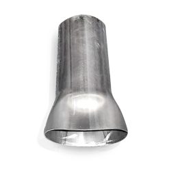 Stainless Works 2 Way Collector - 2in Inlets 3in Single Outlet - Image 3