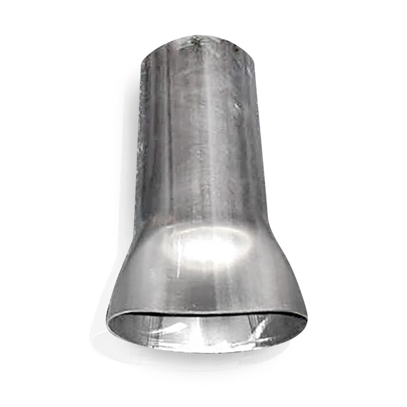 Stainless Works 2 Way Collector - 1 3/4in Inlets 2 1/2in Single Outlet - Image 3