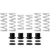 Eibach 18-19 Polaris RZR XP Turbo (Fox Dynamix Pro-UTV) Stage 3 Performance Spring System (Set of 8)