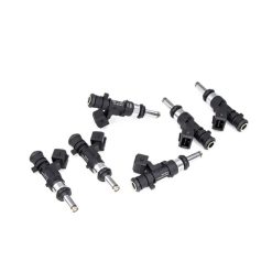 Alternative view of DeatschWerks 98-00 BMW E46 M52 1100cc Injectors - Set of 6