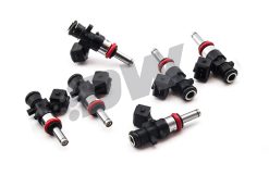 DeatschWerks 99-10 Ford Mustang V6 3.8 / 4.0L Bosch EV14 1200cc Injectors (Set of 6) - Image 4