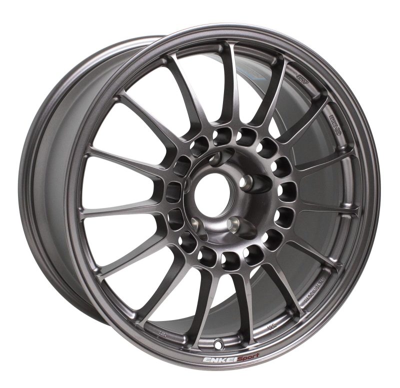 Enkei RCT5 18x9.5 5x114.3 38mm Offset 70mm Bore Dark Silver Wheel - Image 3