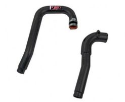 Alternative view of Injen 2010 Genesis 2.0L Turbo Black Intercooler piping hot and cold side