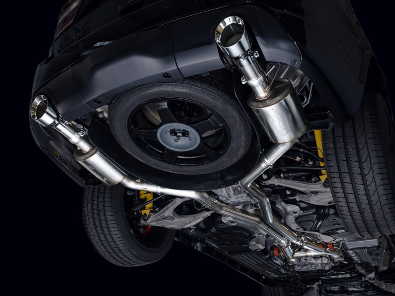 AWE Tuning 18-23 Dodge Durango SRT & Hellcat Touring Edition Exhaust - Chrome Silver Tips - Image 14