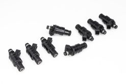 DeatschWerks Universal 550cc Low Impedance 11mm Upper Injector - Set of 8 - Image 3