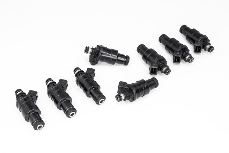 DeatschWerks Universal 550cc Low Impedance 11mm Upper Injector - Set of 8 - Image 3