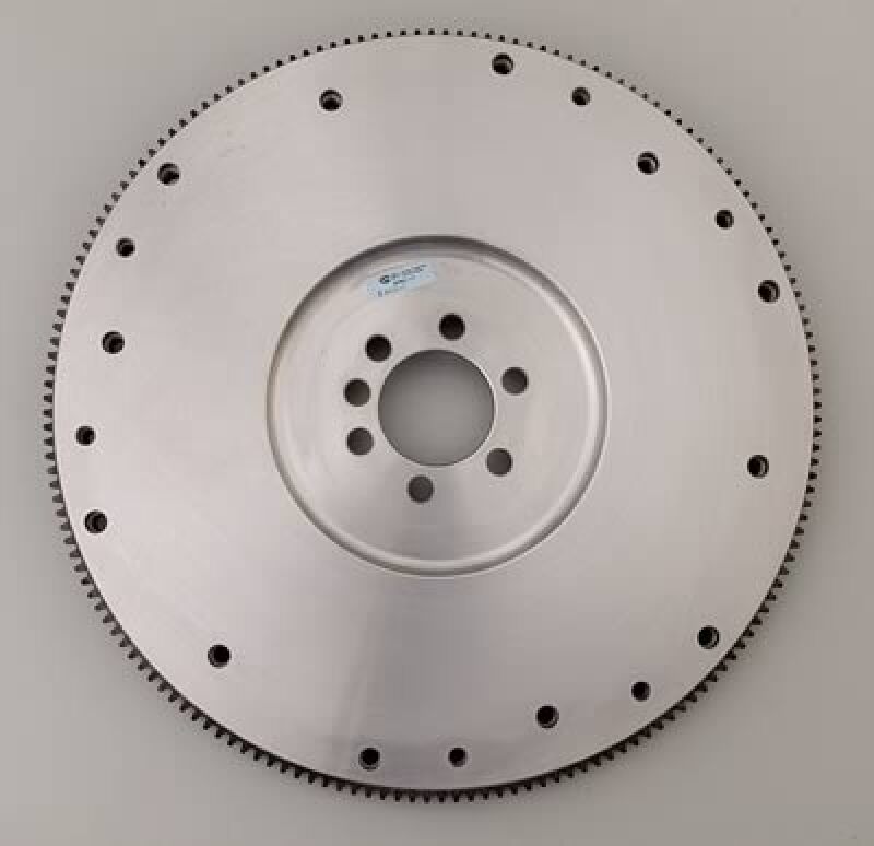 McLeod Steel Flywheel 86-99 GM SBC 1 Piece Rear Main Seal Chevy 168 Tooth Internal Balance - Image 5