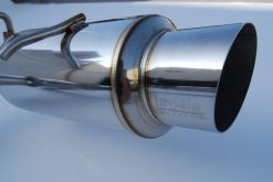 Alternative view of Invidia 12 Scion FRS/BRZ 60mm N1 Polish Tip Cat- Back Exhaust