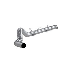 MBRP 2500/3500 Cummins 600/610 5in Cat Back Single Side Exit No Muffler AL - Image 2