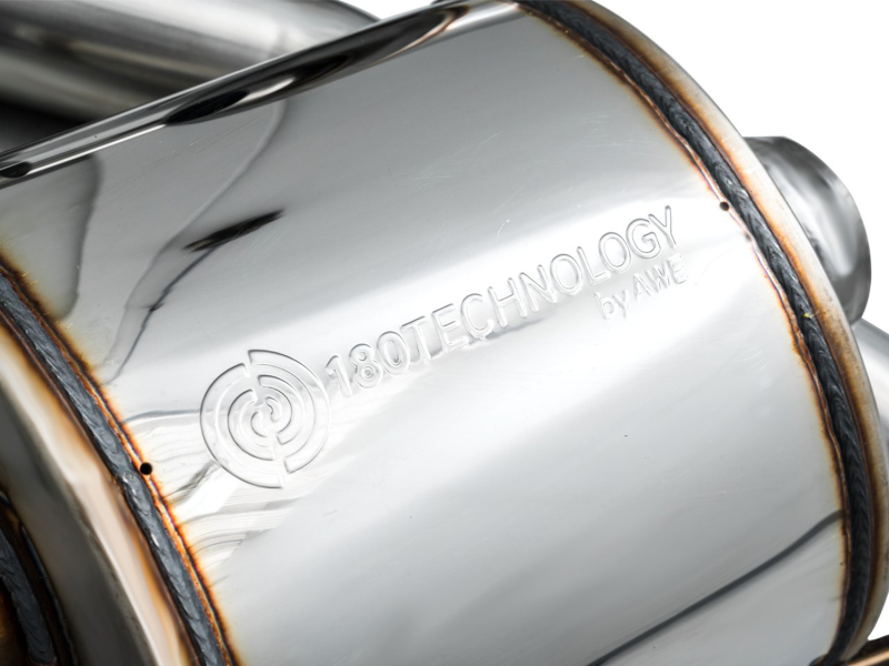 AWE Audi 2019-2023 C8 A6/A7 3.0T Touring Edition Cat-back Exhaust- Turn Downs - Image 12