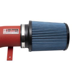 Injen 20-23 Polaris Slingshot L4-2.0L Wrinkle Red Cold Air Intake - Image 3
