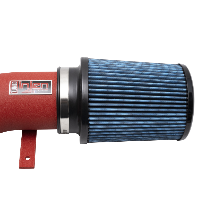 Injen 20-23 Polaris Slingshot L4-2.0L Wrinkle Red Cold Air Intake - Image 3
