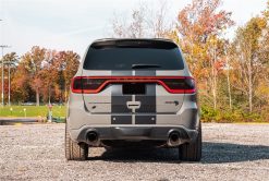 Corsa 21-22 Dodge Durango SRT Hellcat Cat-Back 2.75in Dual Rear Exit Sport 4.5in Black PVD Tips - Image 3