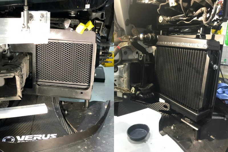 CSF 20+ Toyota GR Supra High-Performance Auxiliary Radiator , Fits Both L&R Two Required - Image 12
