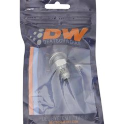 Alternative view of DeatschWerks 6AN Male Flare to M16 X 1.5 Male Metric Adapter (Incl. Crush Washer) - Titanium
