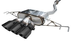 AWE Tuning 2023 Honda Civic Type R FL5 Touring Edition Exhaust w/ Triple Diamond Black Tips - Image 29