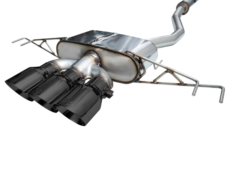 AWE Tuning 2023 Honda Civic Type R FL5 Touring Edition Exhaust w/ Triple Diamond Black Tips - Image 29