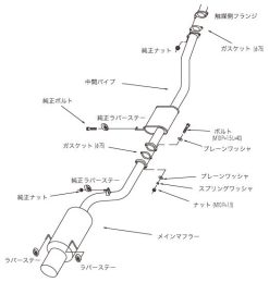 HKS SILENT Hi-Power (R)PS13 SR20DET - Image 4