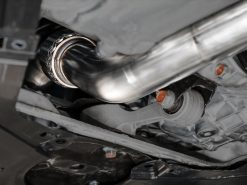 AWE Tuning 2024 Acura Integra Type S DE5 FWD Track Edition Exhaust w/ Triple Chrome Silver Tips - Image 4