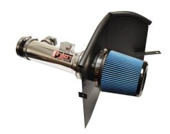 Alternative view of Injen 16-19 Nissan Titan 5.6L Polished Power-Flow Air Intake System