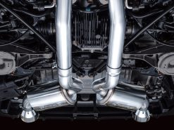 AWE 2023 Nissan Z RZ34 RWD Touring Edition Catback Exhaust System w/ Chrome Silver Tips - Image 17