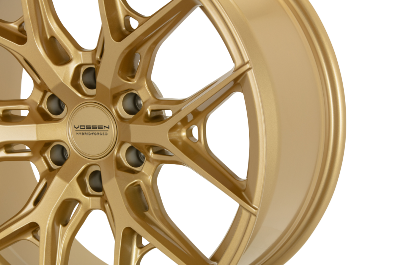 Vossen HF6-4 20x9.5 / 6x135 / ET15 / 87.1 - Satin Gold Wheel - Image 2