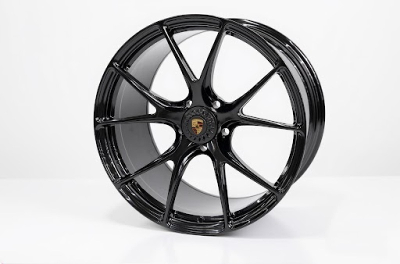 Vossen X Champion RS74 21X12 / ET64 / 5X130 / Gloss Black Wheel / 911 Carrera 992 - Rear