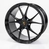 Vossen X Champion RS74 22X10 / ET45 / 5X130 / Gloss Black Wheel / Cayenne 9YA - Front