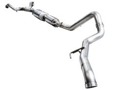 AWE 0FG Exhaust for 3rd Gen Toyota Tundra - BashGuard Only - Image 11