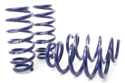 Alternative view of H&R 20-22 Tesla Model Y AWD Performance Sport Spring (Non Air Susp.)