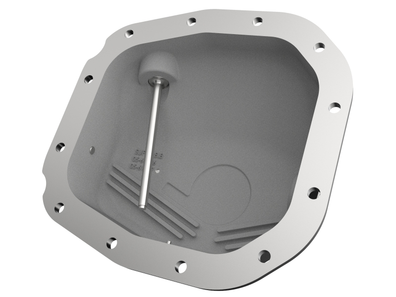 aFe Pro Series Rear Differential Cover Black w/ Fins 15-19 Ford F-150 (w/ Super 8.8 Rear Axles) - Image 4
