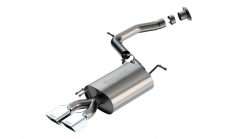 Borla 22-23 Hyundai Palisade / 20-22 Kia Telluride 3.8L V6 S-Type Axle-Back Exhaust - Image 4