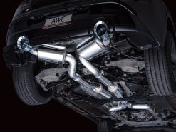 AWE 2023 Nissan Z RZ34 RWD Touring Edition Catback Exhaust System w/ Chrome Silver Tips - Image 16
