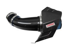 Alternative view of Corsa 20-23 Dodge Durango SRT Hellcat Carbon Fiber Air Intake w/ MaxFlow 5 Oil Filt.
