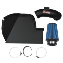 Injen 16-19 BMW 340i/340i GT 3.0L Turbo Wrinkle Black Cold Air Intake - Image 6
