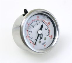 Turbosmart FPR Gauge 0-100psi Liquid Fill - Image 3