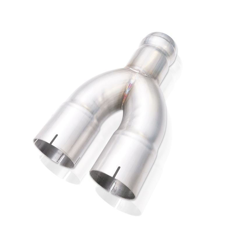 Stainless Works 15-19 Chevrolet Tahoe Headers 5.3L 1-7/8in Primaries High-Flow Cats 3in Leads Y-Pipe - Image 5