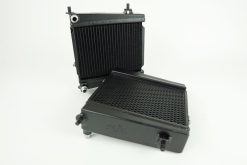 Alternative view of CSF 20+ Toyota GR Supra High-Performance Auxiliary Radiator , Fits Both L&R Two Required