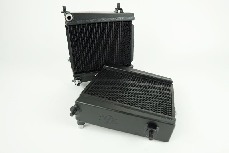 CSF 20+ Toyota GR Supra High-Performance Auxiliary Radiator , Fits Both L&R Two Required - Image 2
