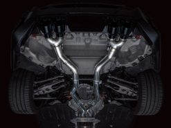 AWE Tuning 23-24 BMW G87 M2 Track Edition Exhaust - Diamond Black Tips - Image 16