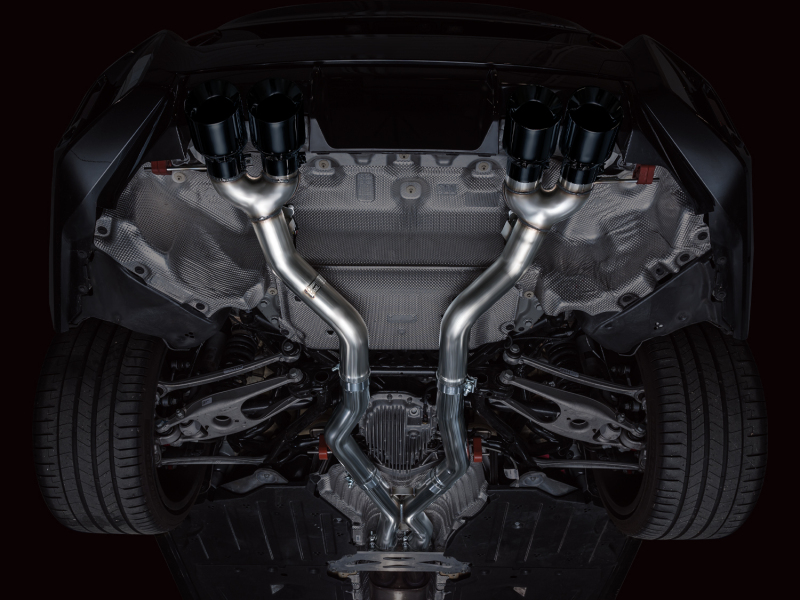 AWE Tuning 23-24 BMW G87 M2 Track Edition Exhaust - Diamond Black Tips - Image 16