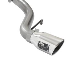 aFe MACH Force Xp 3in SS Cat-Back Single Side Exit Exhaust w/Polished Tips 07-14 Toyota FJ Cruiser - Image 5
