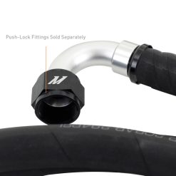 Mishimoto Push Lock Hose, Black, -12AN, 240in Length - Image 3