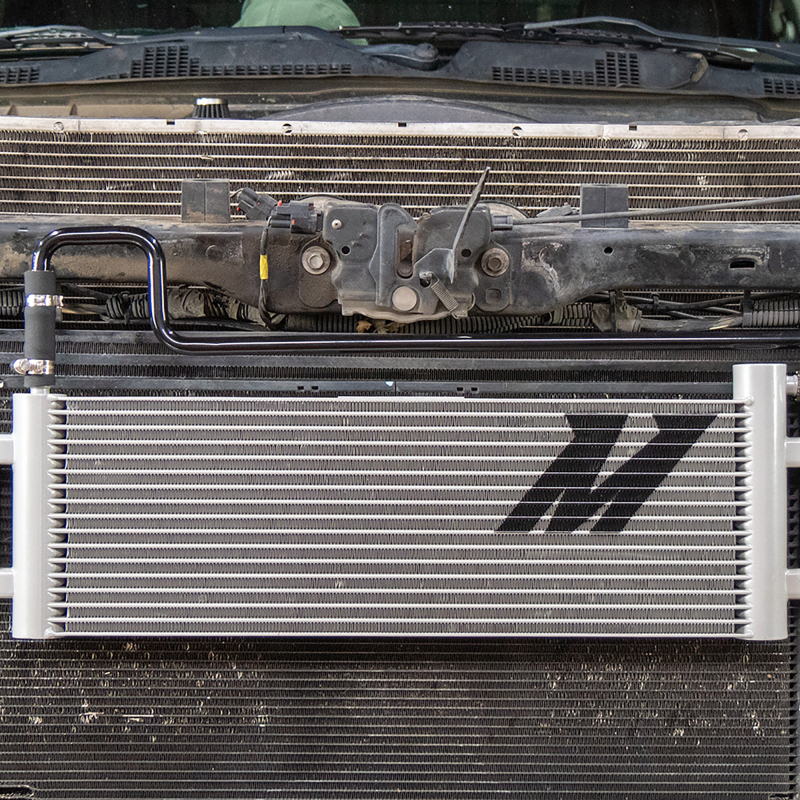 Mishimoto 10-12 Ram 2500/3500 6.7L Cummins Transmission Cooler - Bypass - Image 3