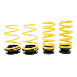 Alternative view of ST Adjustable Lowering Springs 2018+ Ford Mustang (S-550) w/ Electronic Suspension