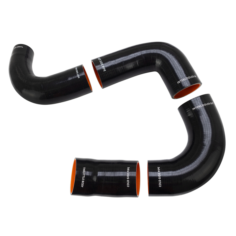 Mishimoto 22+ Volkswagen GTI MK8 (MQB) Intercooler Pipe Kit Polished - Image 4