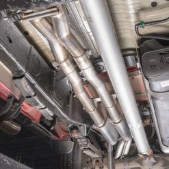Stainless Works 2020-21 Silverado HD 6.6L Legend Catback Black Tips - Image 7