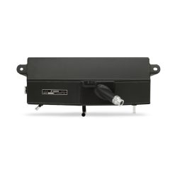 Alternative view of Mishimoto 2015+ Ford F-150 Aluminum Expansion Tank - Micro-Wrinkle Black